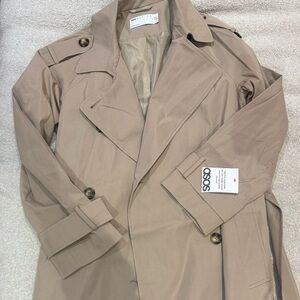 ASOS Beige Trench Coat for Women
